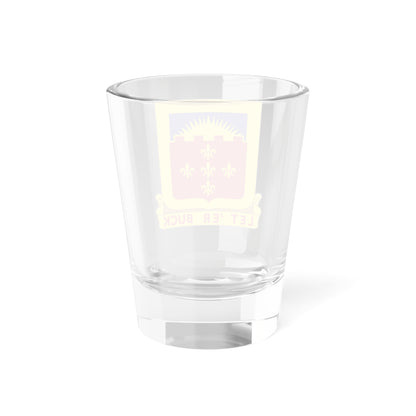 Verre à liqueur du 349e bataillon d'artillerie de campagne blindée (armée américaine) 1,5 oz