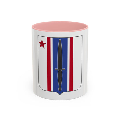 80 Civil Affairs Battalion 2 (U.S. Army) Accent Coffee Mug