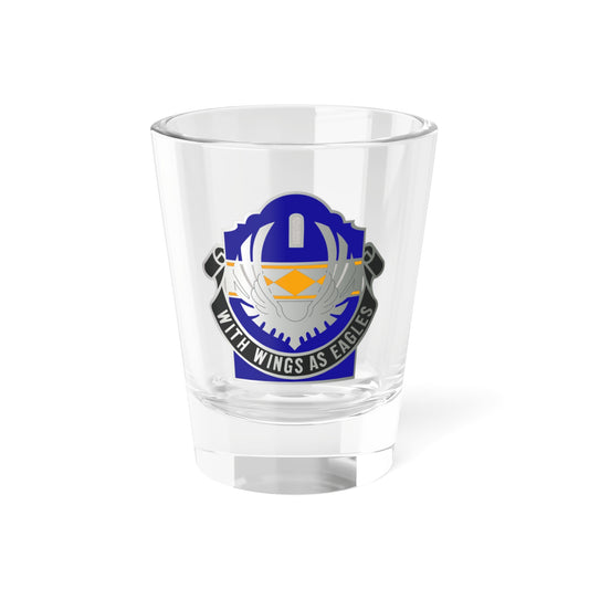 168 Aviation Group (U.S. Army) Shot Glass 1.5oz