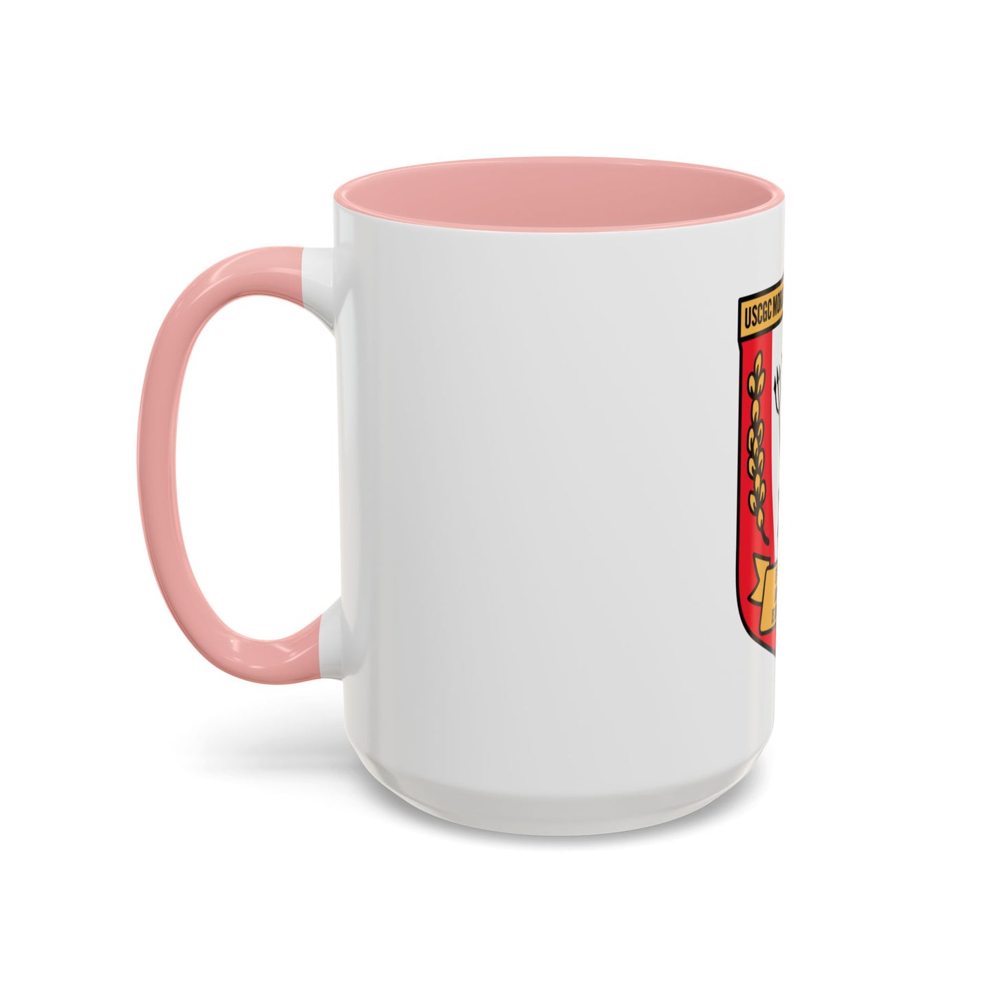 USCGC Morgentthau Whec 722 (U.S. Coast Guard) Accent Coffee Mug