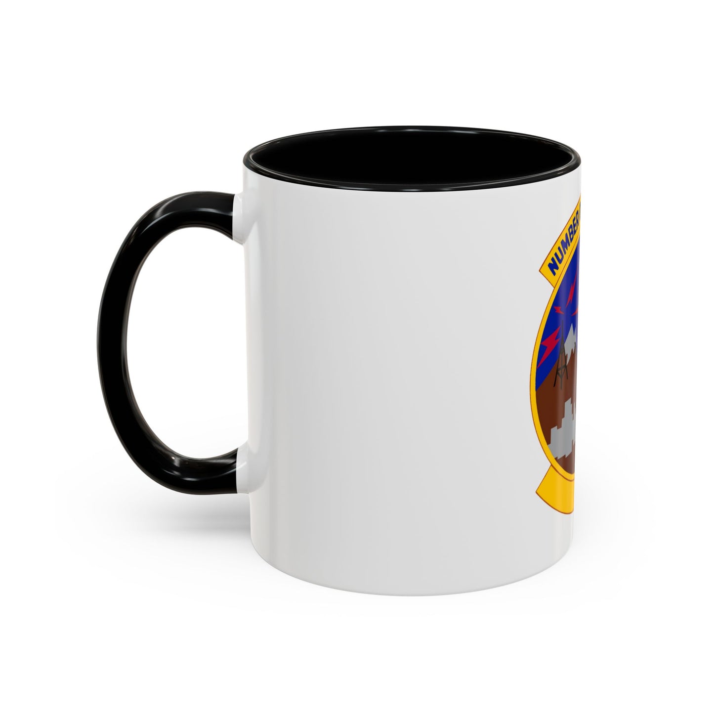 26 Network Operations Squadron ACC (U.S. Air Force) Accent Coffee Mug