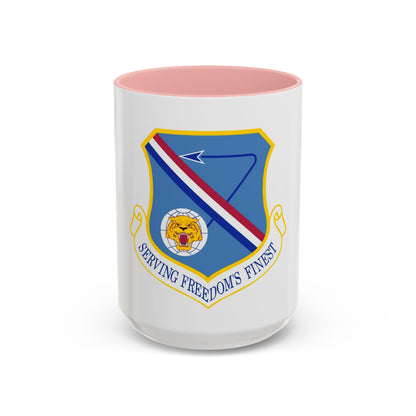 377 Air Base Wing AFMC (U.S. Air Force) Accent Coffee Mug