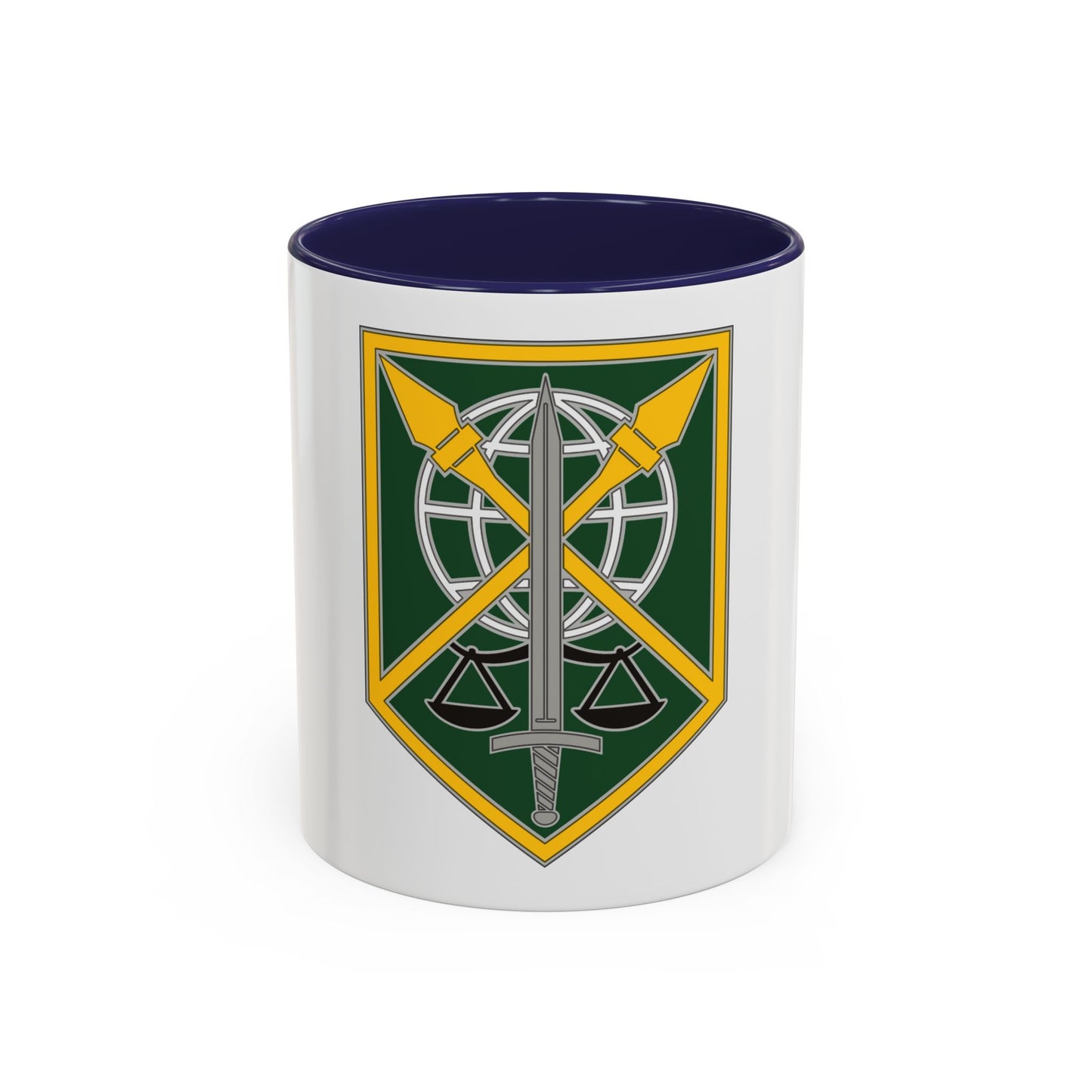 200 Military Police Command (U.S. Army) Accent Coffee Mug