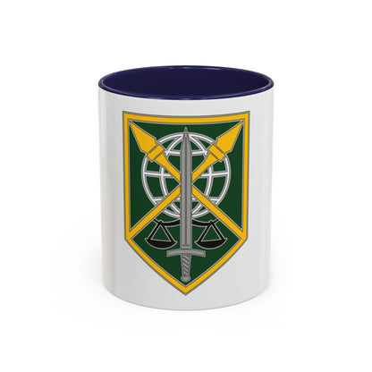 200 Military Police Command (U.S. Army) Accent Coffee Mug