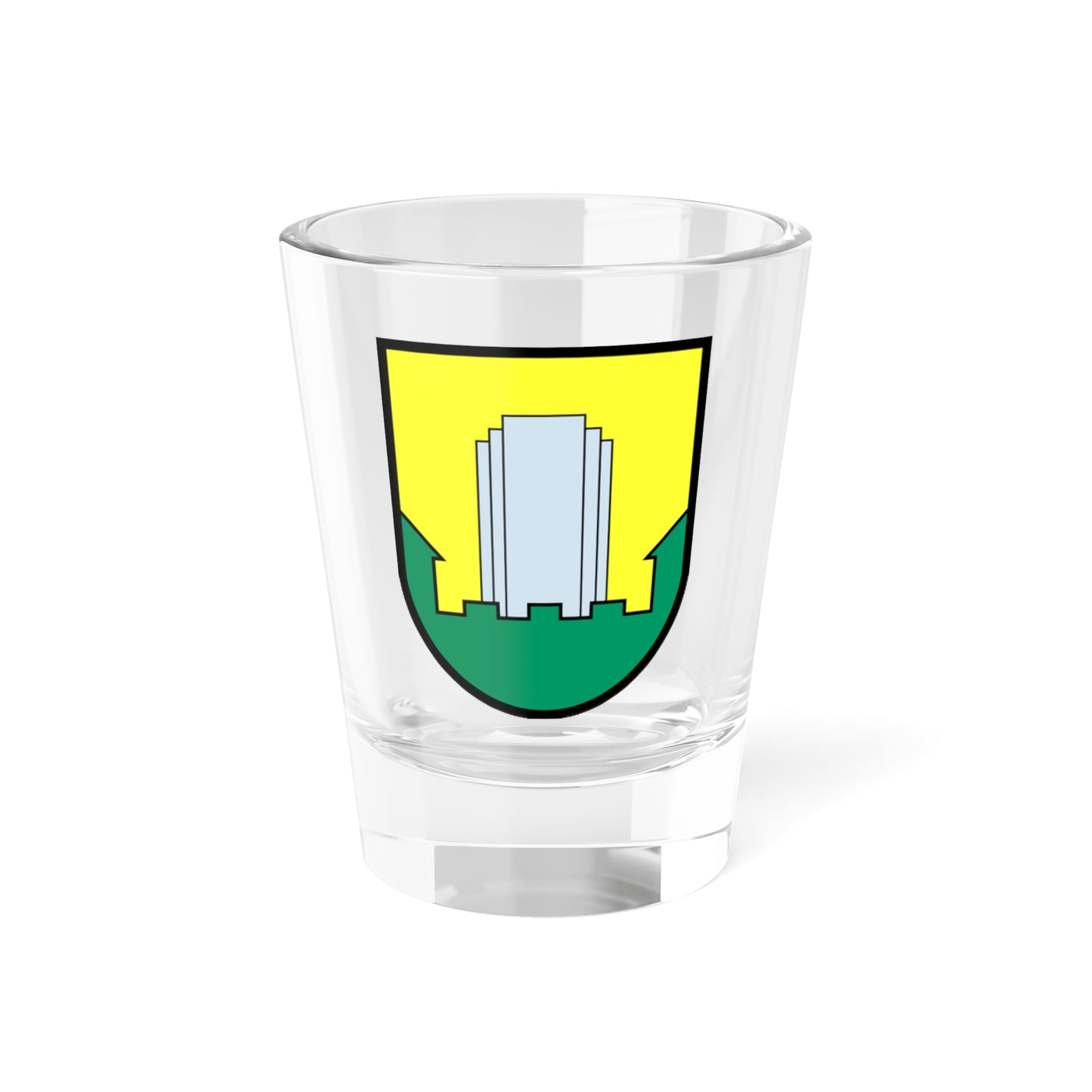 Grb Velenja (Slovenia) (Coat of Arms) Shot Glass 1.5oz