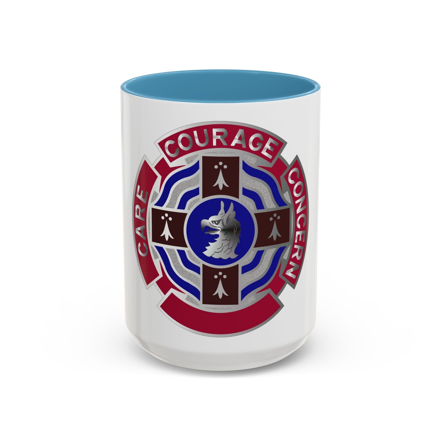 5501 US Hospital (U.S. Army) Accent Coffee Mug