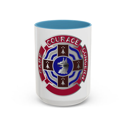 5501 US Hospital (U.S. Army) Accent Coffee Mug