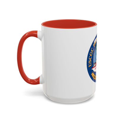 USCGC Healy WAGB 20 Seattle Wash (U.S. Coast Guard) Accent Coffee Mug