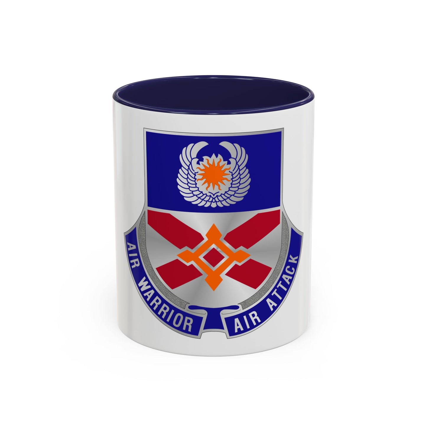 111 Aviation Regiment (U.S. Army) Accent Coffee Mug