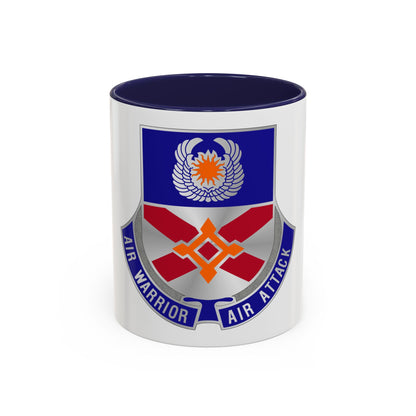111 Aviation Regiment (U.S. Army) Accent Coffee Mug