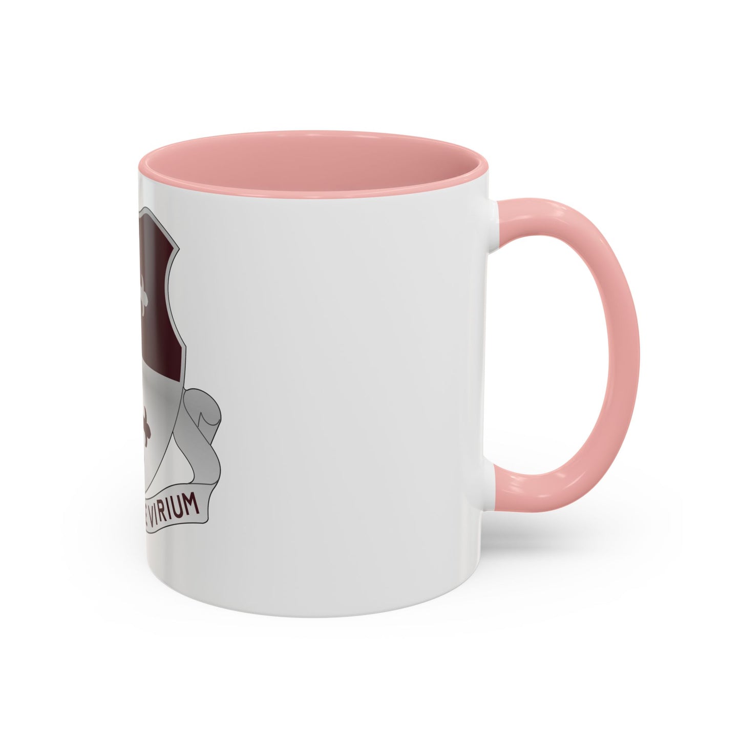 363 Medical Battalion (U.S. Army) Accent Coffee Mug