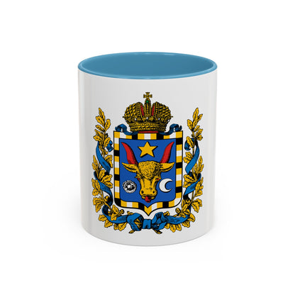 Coat of arms of Bessarabia Governorate 1878 - Accent Coffee Mug