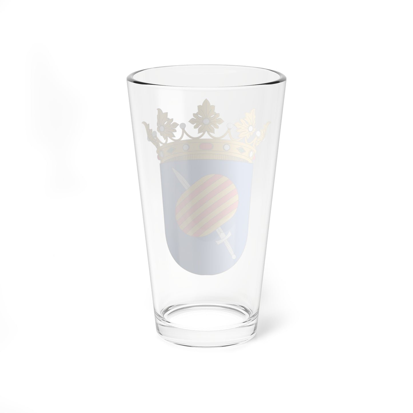 Escudo de Cabra de Mora (Spain) (Coat of Arms) Pint Glass 16oz