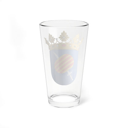 Escudo de Cabra de Mora (Spain) (Coat of Arms) Pint Glass 16oz