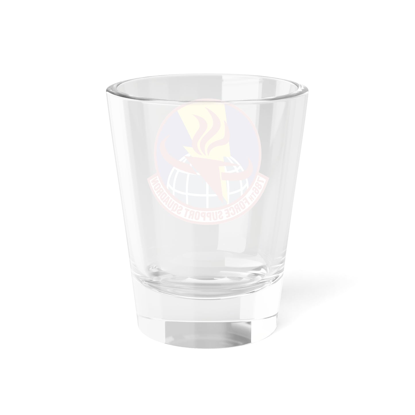 786th Force Support Squadron (U.S. Air Force) Shot Glass 1.5oz