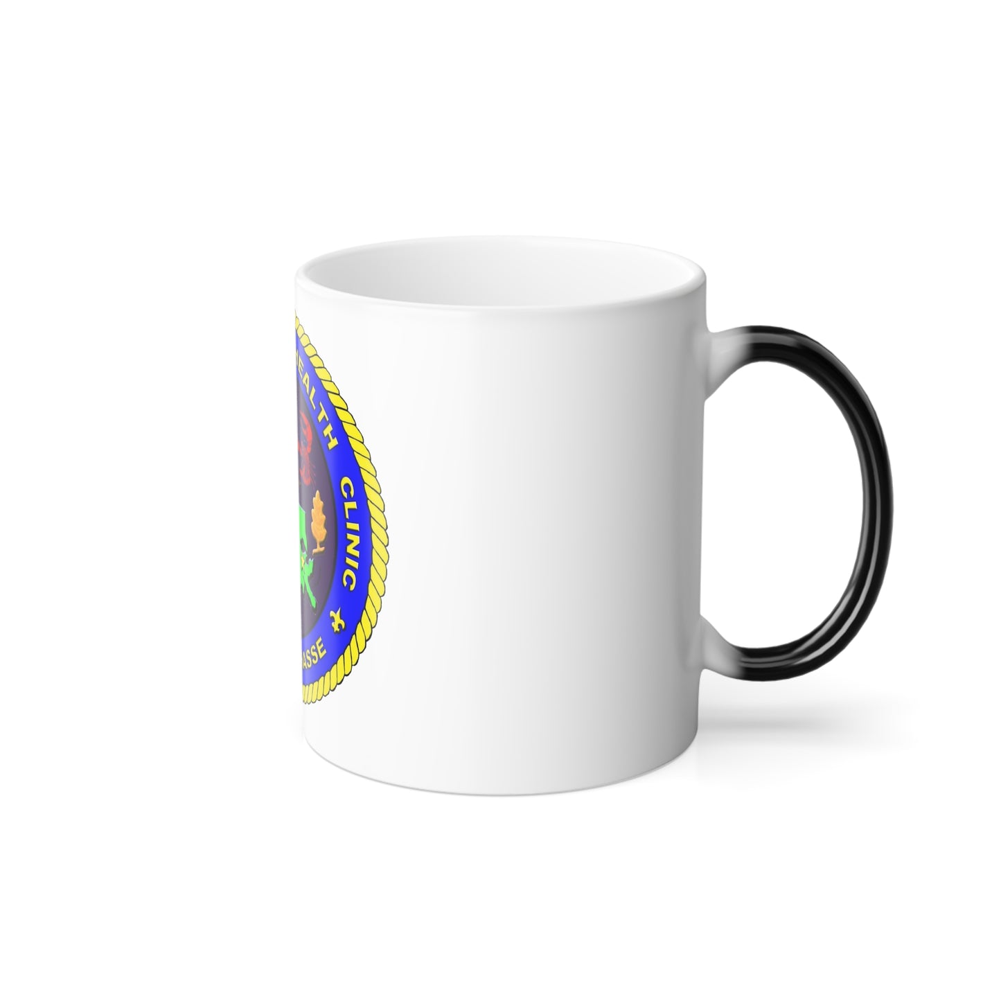 Naval Branch Health Clinic Belle Chasse (U.S. Navy) Color Changing Mug 11oz