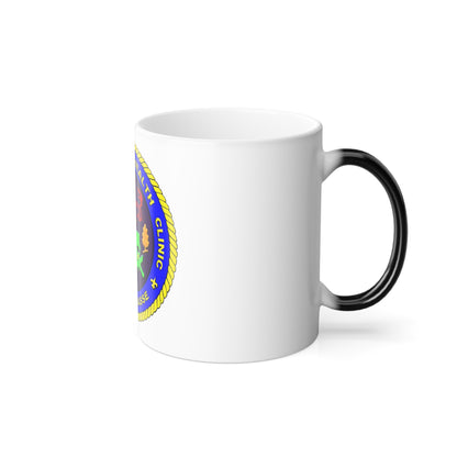 Naval Branch Health Clinic Belle Chasse (U.S. Navy) Color Changing Mug 11oz