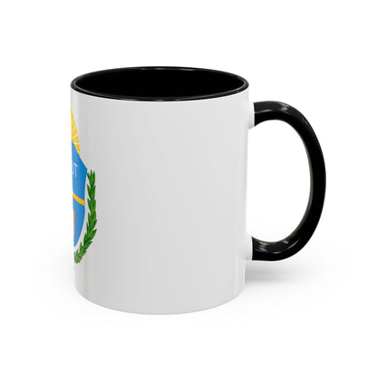 Coat of Arms Chubut Argentina - Accent Coffee Mug