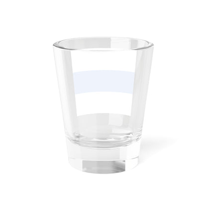Flag of Canton of Zug (Switzerland) Shot Glass 1.5oz