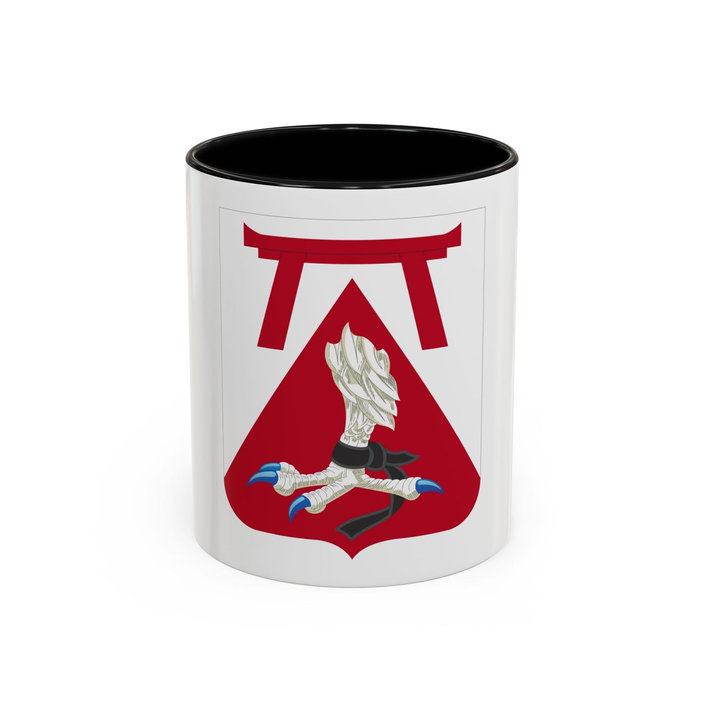 69 Engineer Battalion 2 (U.S. Army) Accent Coffee Mug