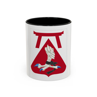 69 Engineer Battalion 2 (U.S. Army) Accent Coffee Mug