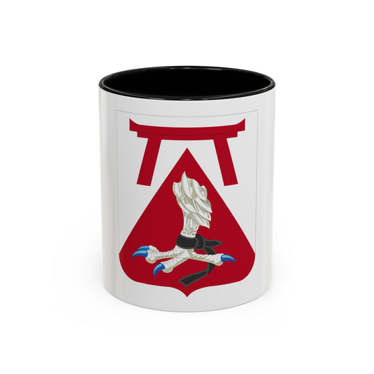 69 Engineer Battalion 2 (U.S. Army) Accent Coffee Mug