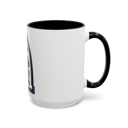 American Expeditionary Forces Siberia (U.S. Army) Accent Coffee Mug