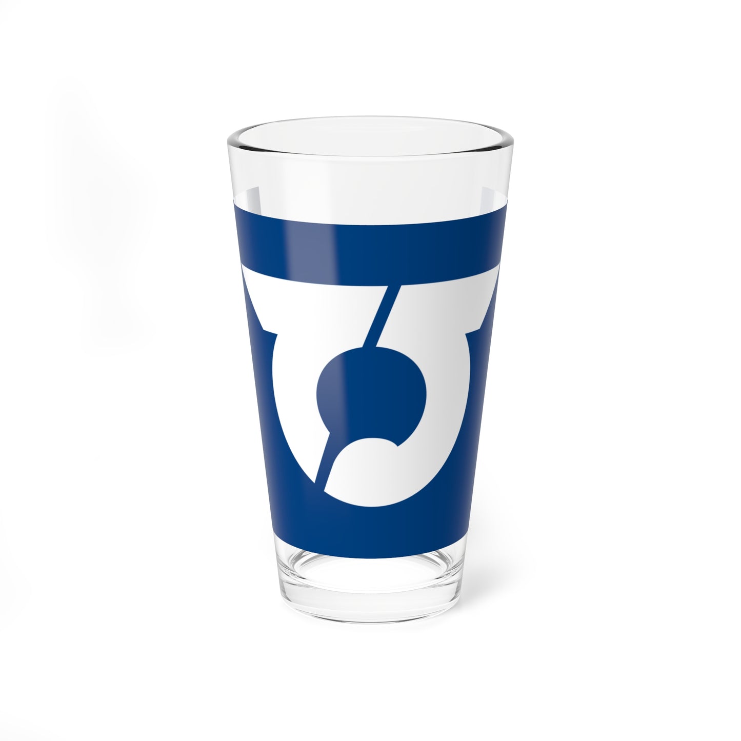 Flag of Toyosato Shiga (Japan) Pint Glass 16oz