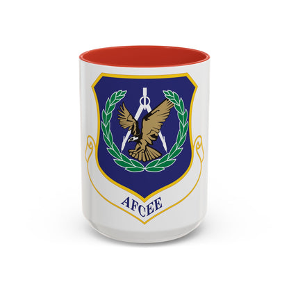 Air Force Center for Engineering and the Environment (U.S. Air Force) Accent Coffee Mug