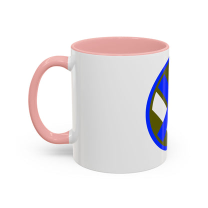 XV Corps (U.S. Army) Accent Coffee Mug