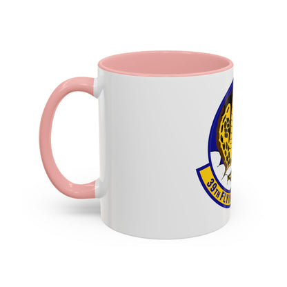 39th Flying Training Squadron (U.S. Air Force) Accent Coffee Mug