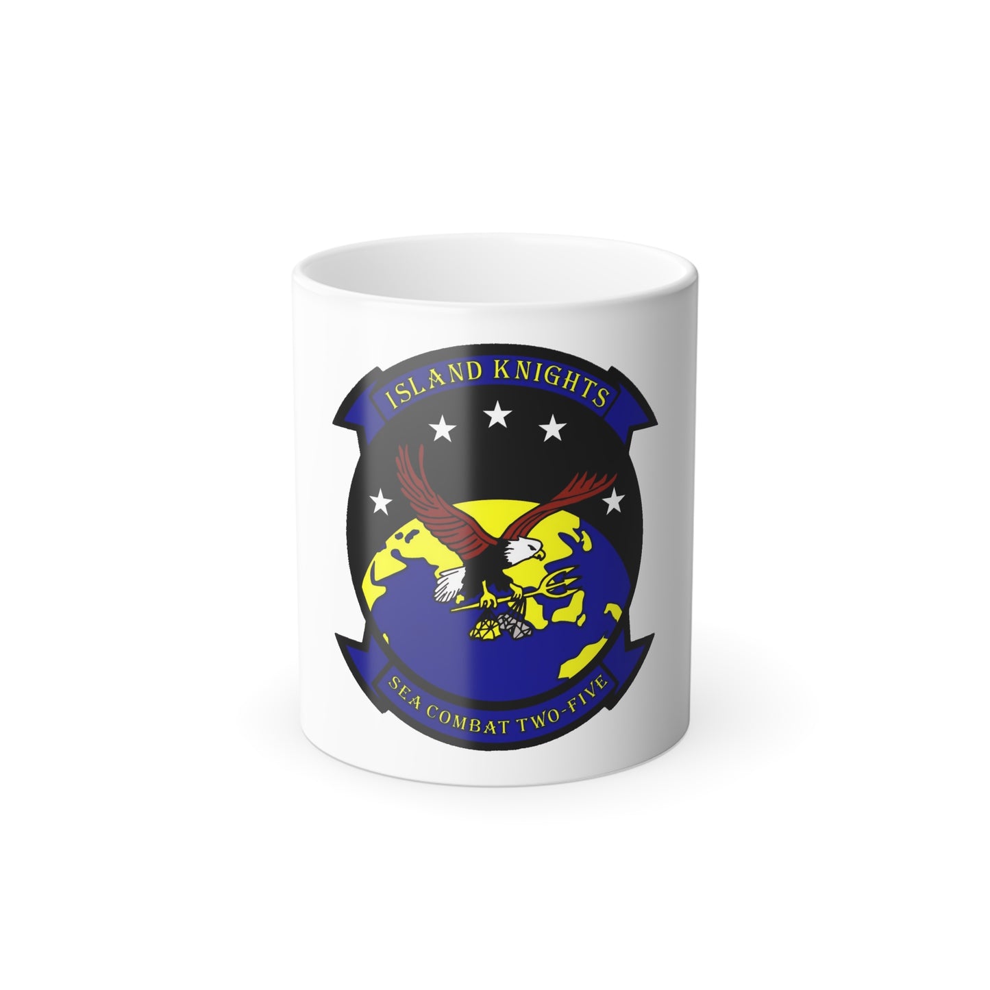 HSC 25 (U.S. Navy) Color Changing Mug 11oz