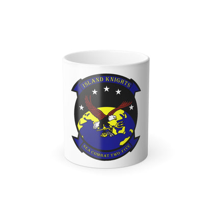 HSC 25 (U.S. Navy) Color Changing Mug 11oz