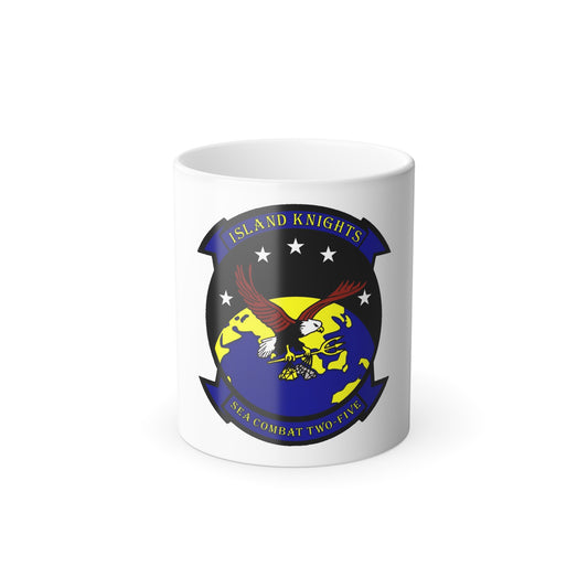 HSC 25 (U.S. Navy) Color Changing Mug 11oz