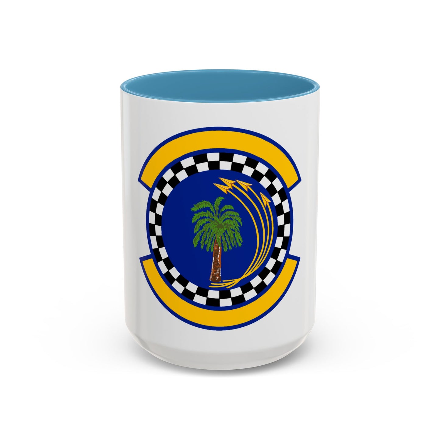 482 Force Support Squadron AFRC (U.S. Air Force) Accent Coffee Mug