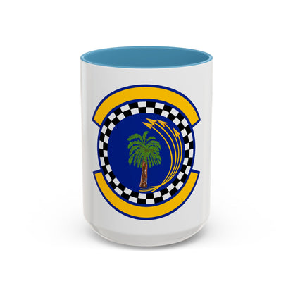 482 Force Support Squadron AFRC (U.S. Air Force) Accent Coffee Mug