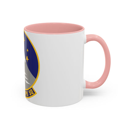 605th Air Operations Squadron (U.S. Air Force) Accent Coffee Mug