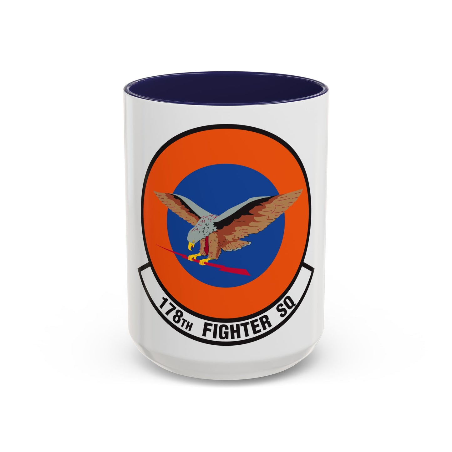178 Fighter Squadron (U.S. Air Force) Accent Coffee Mug