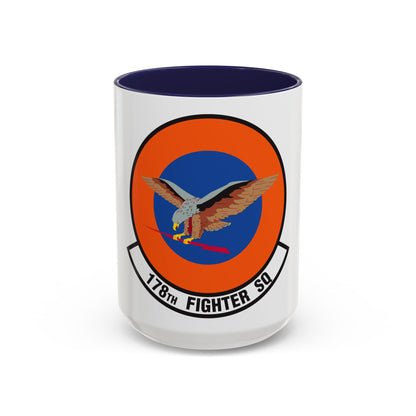 178 Fighter Squadron (U.S. Air Force) Accent Coffee Mug