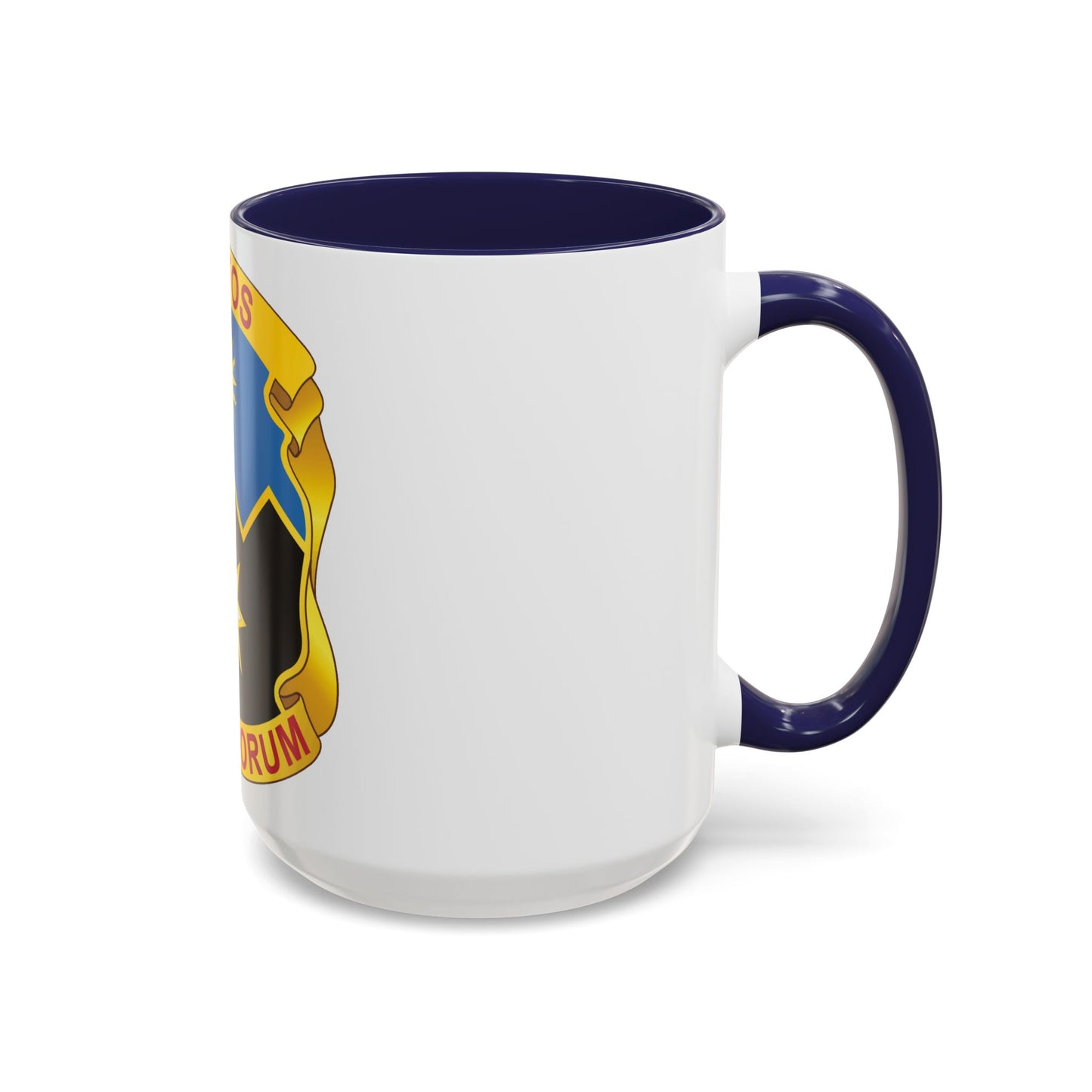 115 Military Intelligence Group (U.S. Army) Accent Coffee Mug