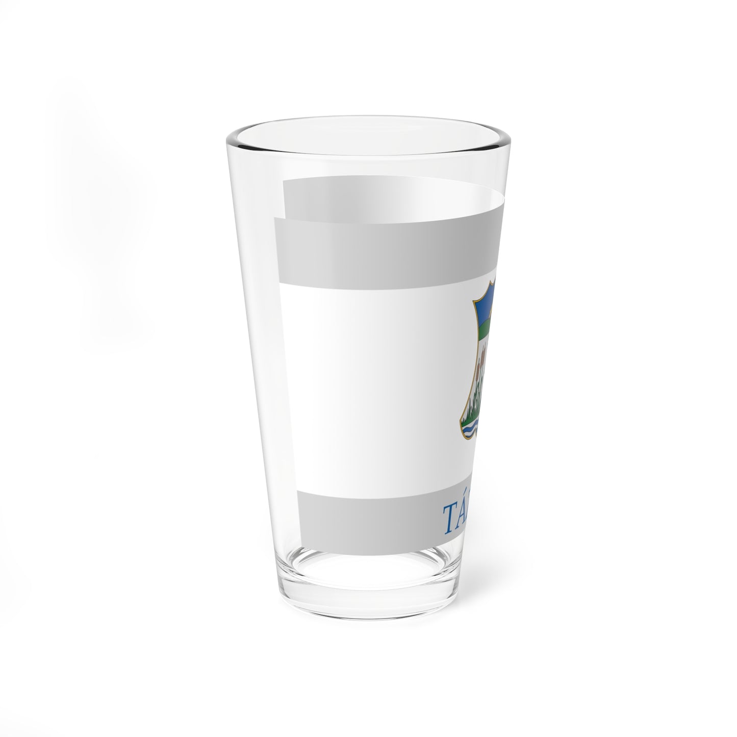 Flag of Tazlar variant (Hungary) Pint Glass 16oz