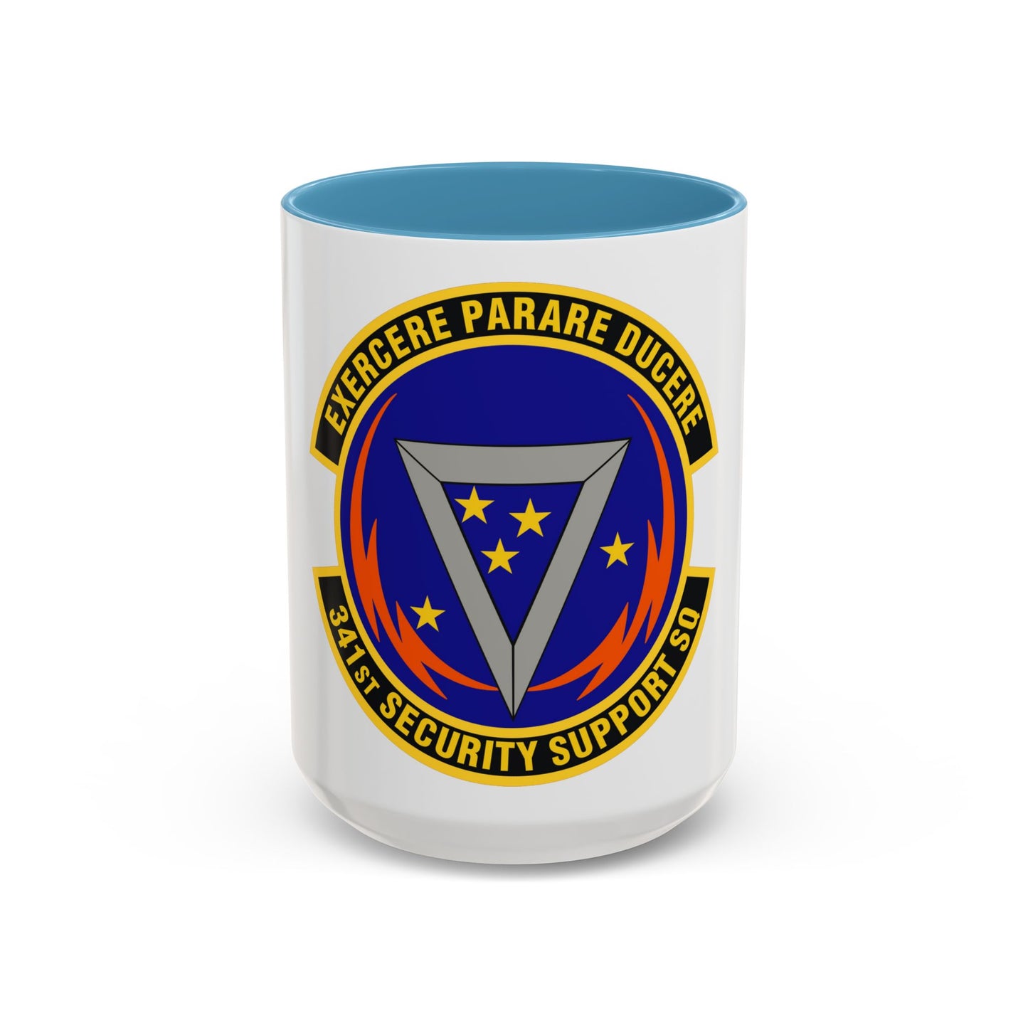 341st Security Support Squadron (U.S. Air Force) Accent Coffee Mug