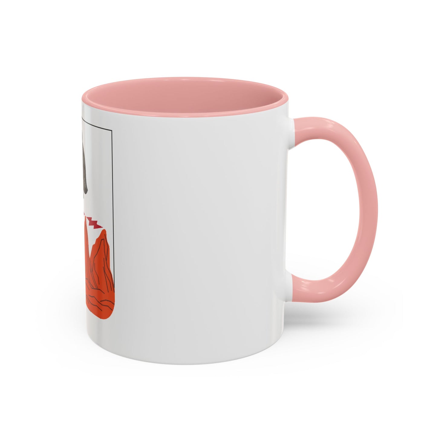 4 Signal Battalion 2 (U.S. Army) Accent Coffee Mug