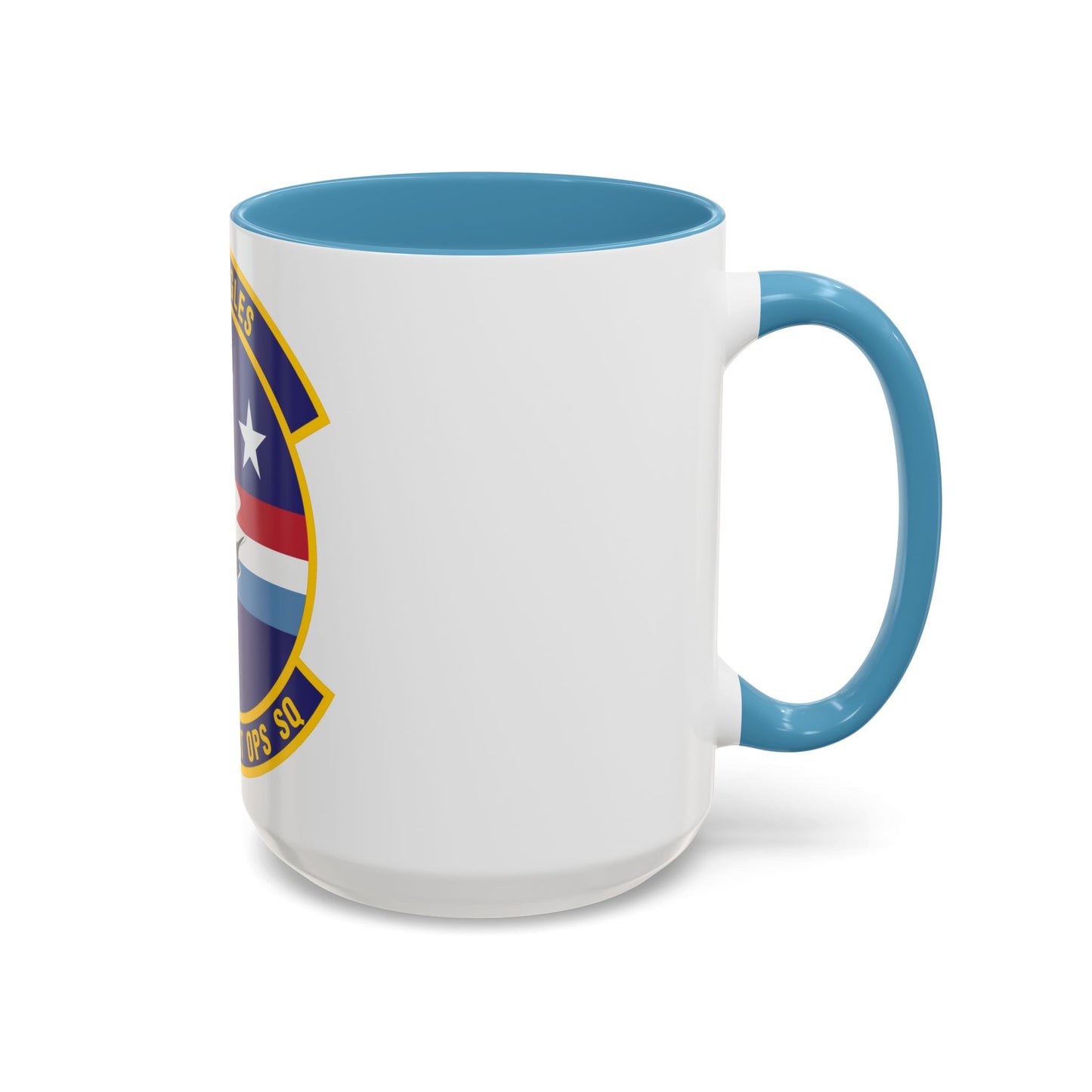 612th Combat Operations Squadron (U.S. Air Force) Accent Coffee Mug