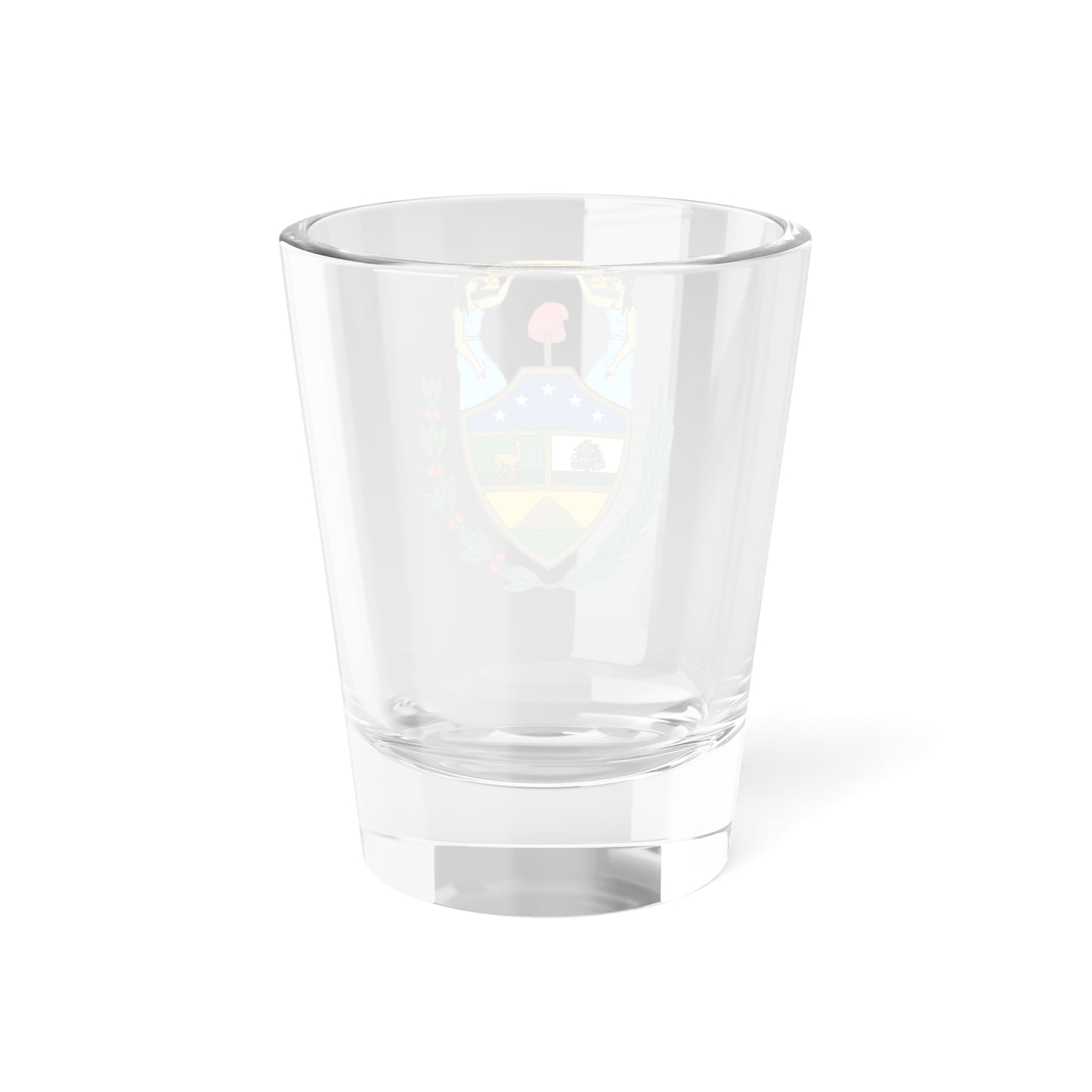 Coat of arms of Bolivia (1825) - Shot Glass 1.5oz