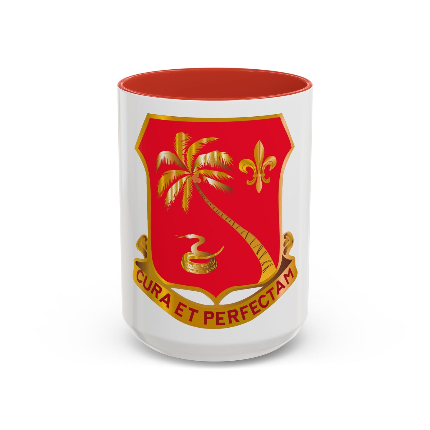 164th Field Artillery Battalion (U.S. Army) Accent Coffee Mug