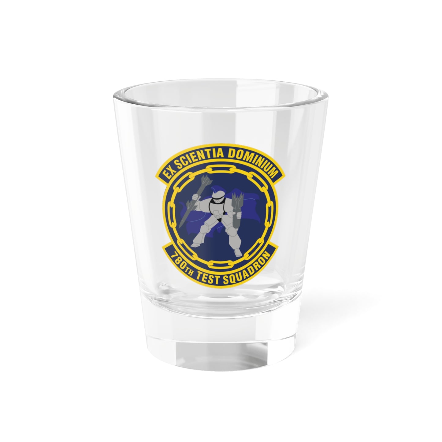 Verre à liqueur 780e escadron d'essai (US Air Force) 1,5 oz