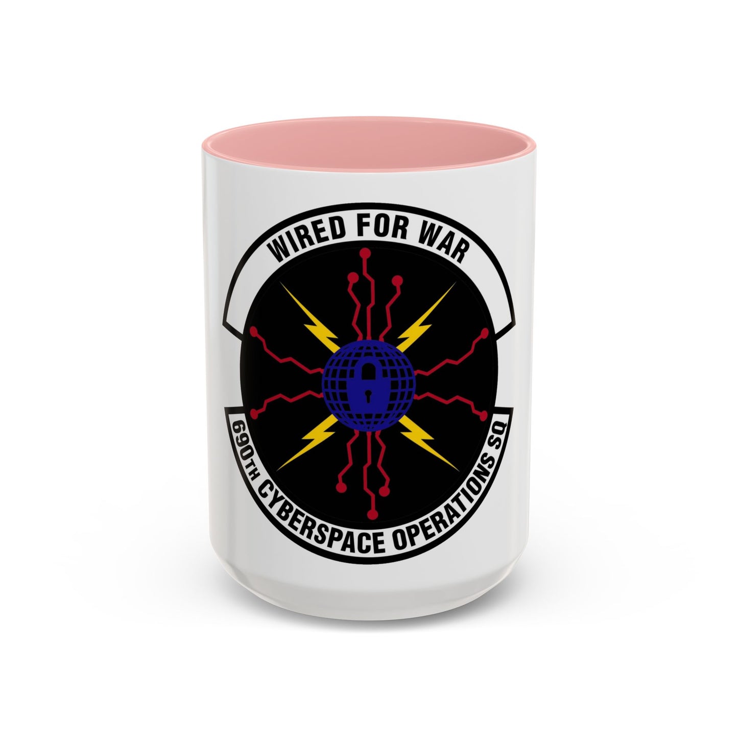 690th Cyberspace Operations (U.S. Air Force) Accent Coffee Mug
