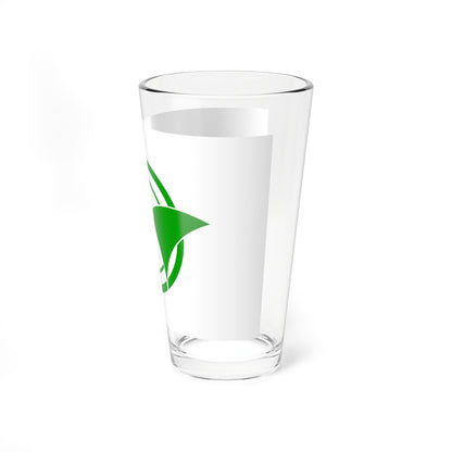 Flag of Nishinoshima Shimane (Japan) Pint Glass 16oz