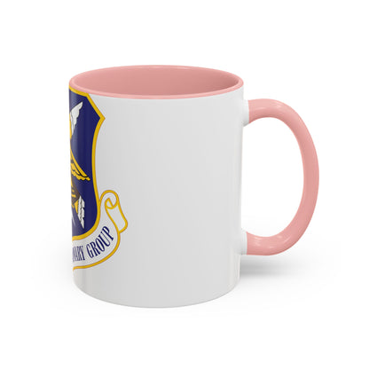 64th Air Expeditionary Group (U.S. Air Force) Accent Coffee Mug